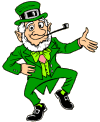 Leprechaun coloring pages