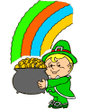 St. Patrick's Day coloring pages
