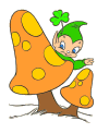 St Patrick's pictures to color