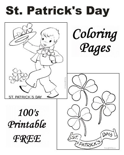 St. Patrick's Day Printables!