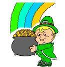 St Patricks Day coloring pages