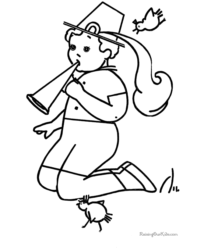 St Patricks Day coloring pages