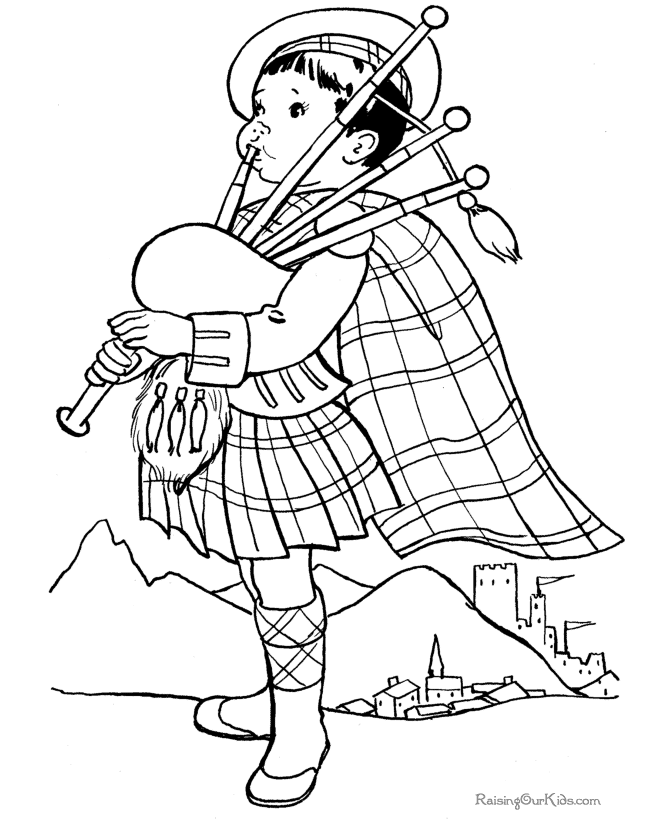 coloring pages for kid