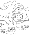 saint patrick kids coloring pages
