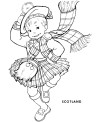 Saint Patrick's kids coloring pages