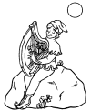 Coloring page for kids