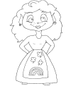Coloring page for kid