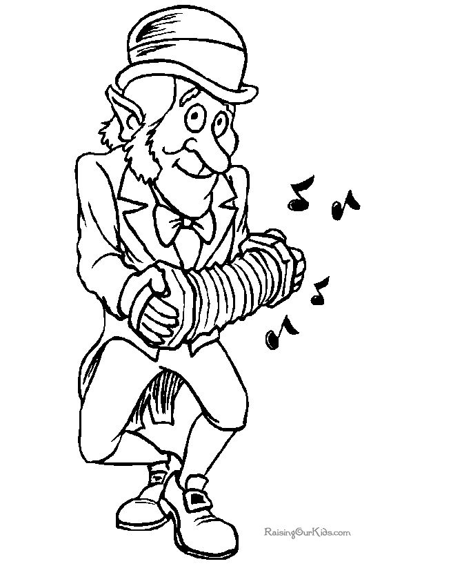 Leprechauns Printables