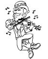 Leprechauns coloring pages