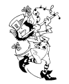 Leprechaun image printable