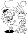Leprechaun printables