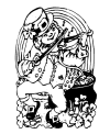 Drawings of leprechaun
