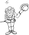 Leprechaun coloring pages