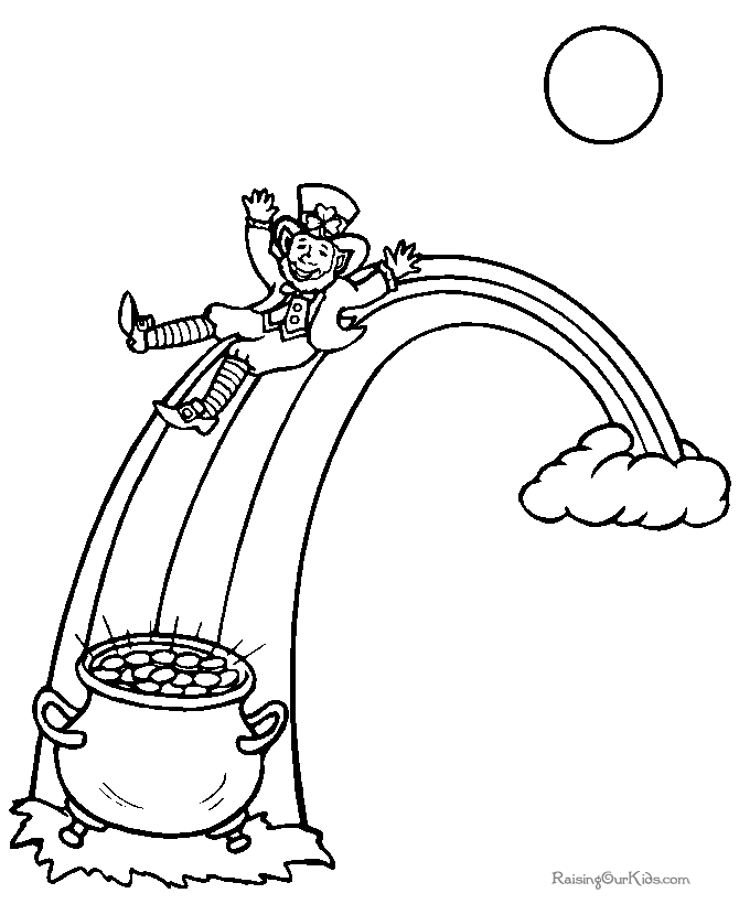 st patrick printables
