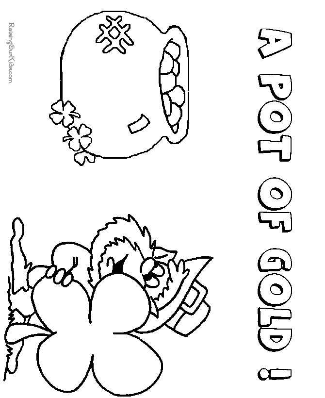 Saint Patricks Day printables