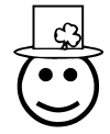 Preschool shamrock printables