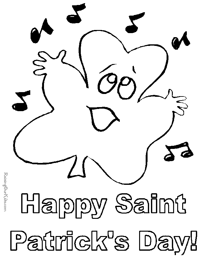 shamrock printables
