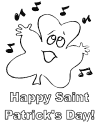 Shamrock printables
