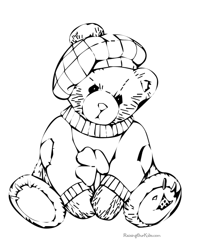 Saint Patrick's Day Coloring Pictures