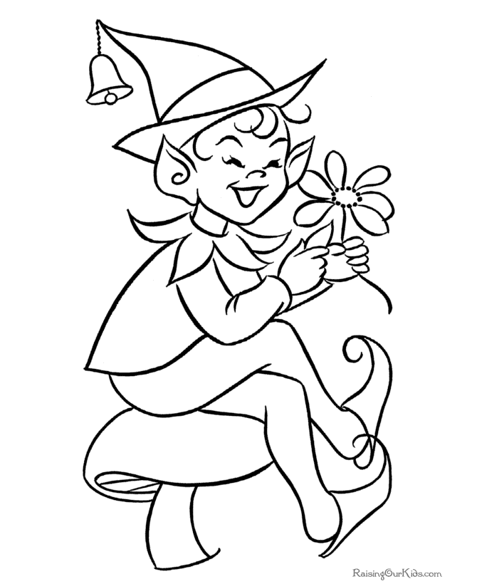 St Patrick Day Coloring Picture