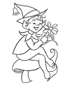 St Patrick coloring pictures