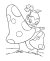 st patrick coloring pictures