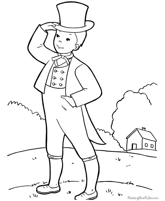 Saint Patrick's Day coloring sheets