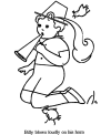 Leprechaun coloring sheets