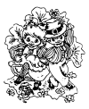 St. Patricks coloring sheets