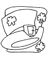 St Patrick coloring sheets
