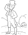 Saint Patricks Day coloring